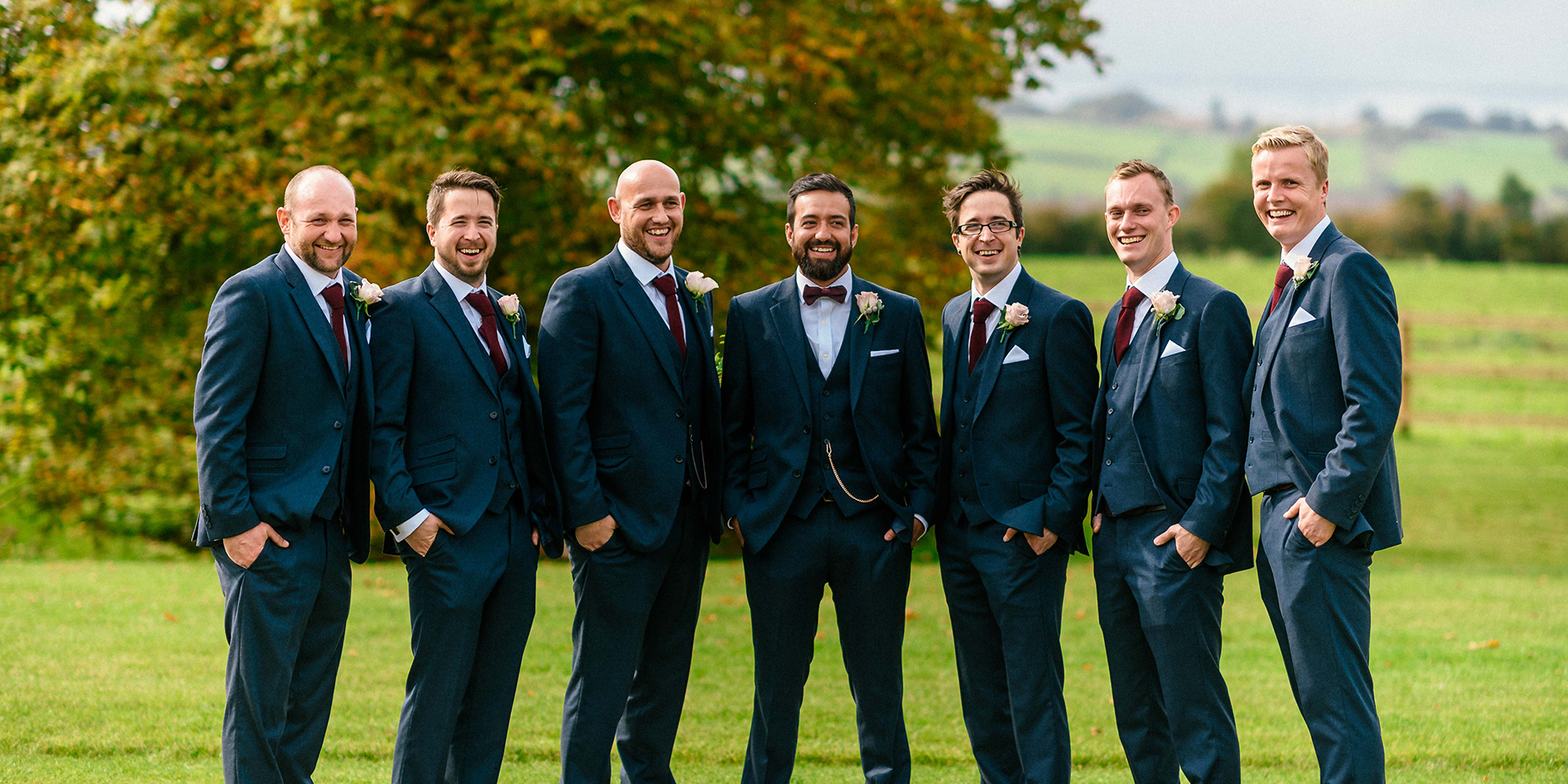 groom and usher suits