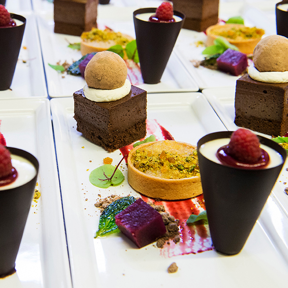 A Guide to your Wedding Food at Blackwell Grange