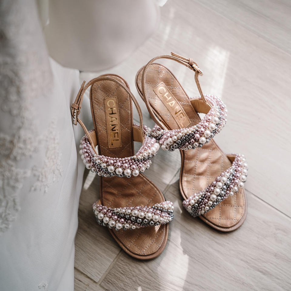 chanel-wedding-shoes - Blackwell Grange Weddings